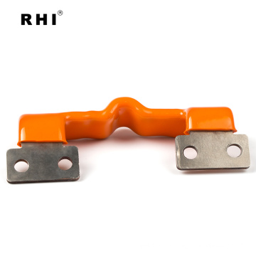 Press Welded Copper Foil Connectors flexible insulated busbars